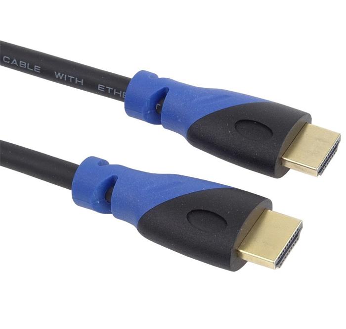 PremiumCord kabel HDMI 2.0b, 3m, zlacené konektory