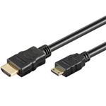 PremiumCord Kabel HDMI A - HDMI mini C, 2m