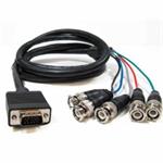 PremiumCord Kabel k monitoru VGA 15p 5BNC 2m