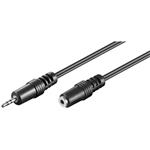 PremiumCord Kabel prodlužovací Jack 2.5mm- Jack 2.5mm, 2m