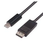 PremiumCord kabelový adaptér USB3.1 C -> DisplayPort, 2m kabel