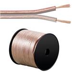 PremiumCord Kabely na propojení reprosoustav 100% CU měď 2x4mm2 1m