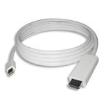 PremiumCord mini DisplayPort 1.2 na HDMI 2.0  kabel pro rozlišení 4Kx2K@60Hz, 1m