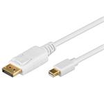PremiumCord Mini DisplayPort - DisplayPort 1.1 přípojný kabel M/M 1m