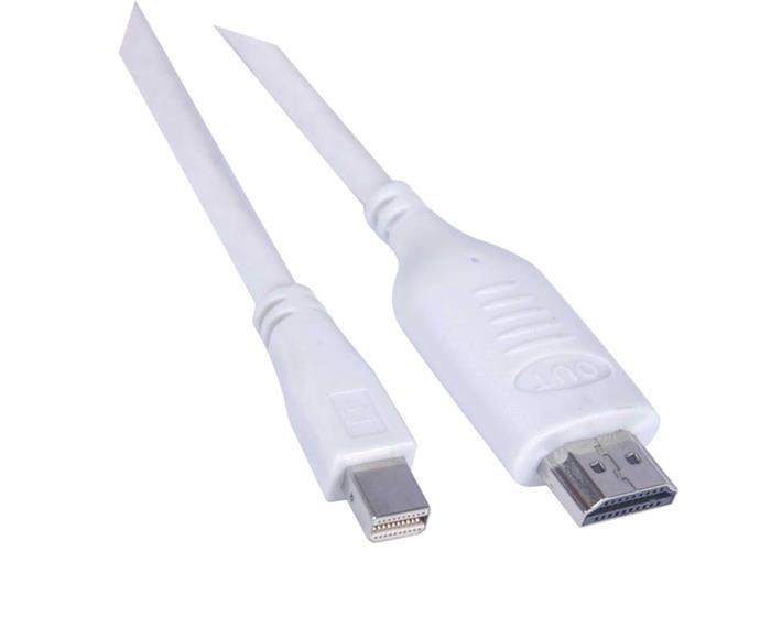 PremiumCord Mini DisplayPort - HDMI kabel M/M 2m