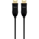 PremiumCord Optický DisplayPort 1.4 přípojný kabel M/M, 10m