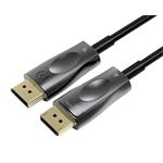 PremiumCord optický propojovací DisplayPort 1.4 kabel, 25m