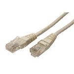 PremiumCord Patch kabel UTP RJ45-RJ45 CAT6 10m šedá