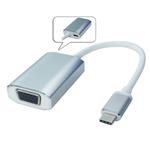 PremiumCord Převodník USB-C na D-Sub, rozlišení 1080p