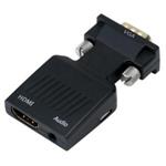 PremiumCord Převodník VGA na HDMI s audio vstupem a audio kabelem