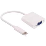 PremiumCord Převodník z USB-C na VGA, Full HD