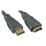 PremiumCord Prodlužovací HDMI 1.3 kabel, 10m, černý