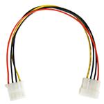 PremiumCord prodlužovací napájecí kabel 5,25" molex 37cm