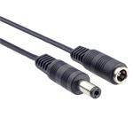 PremiumCord prodlužovací napájecí kabel s konektorem 5.5x2.1mm, 3m