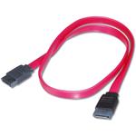 PremiumCord SATA II kabel, 1m, červený
