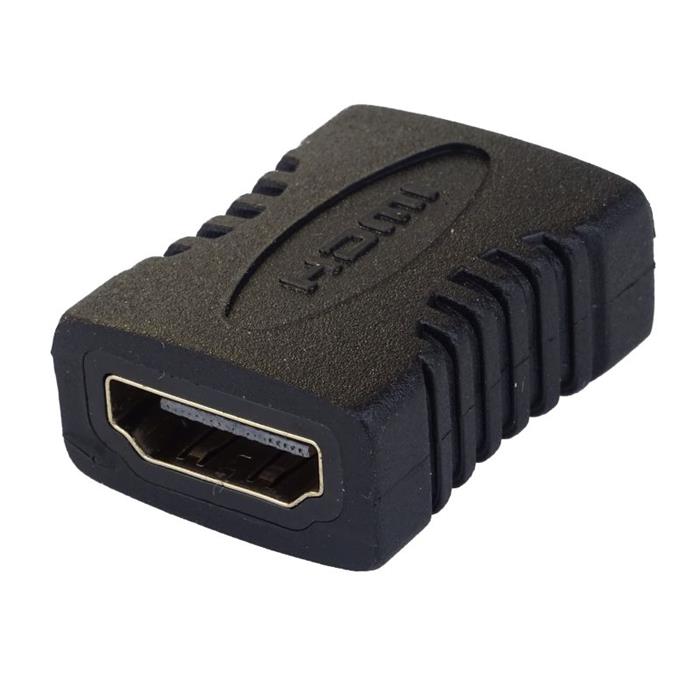 PremiumCord spojka HDMI A - HDMI A, Female/Female, pozlacená