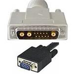 PremiumCord SUN VGA kabel VGA 15M - 13W3 M 3m