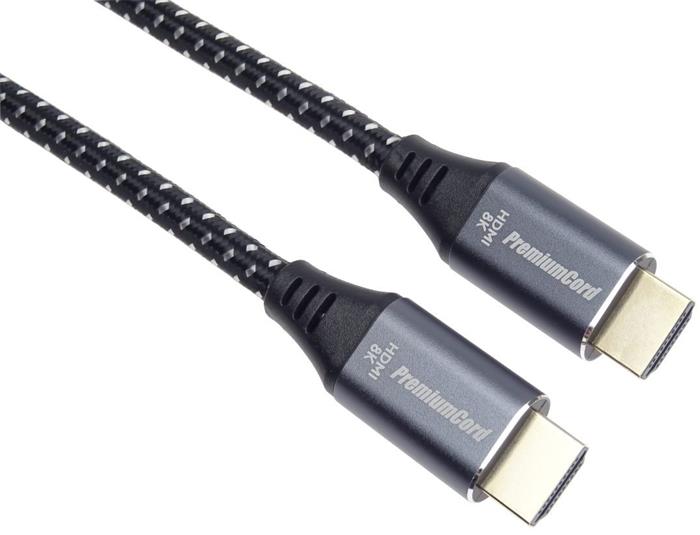 PremiumCord ULTRA HDMI 2.1 kabel 8K@60Hz,zlacené 10m
