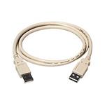 PremiumCord USB 2.0 A-A M/M 1m propojovací kabel