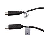 PremiumCord USB 2.0 kabel na propojení dvou chytrých telefonů, 2x micro USB, 0.3m, OTG