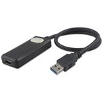 PremiumCord USB 3.0 adaptér na HDMI se zvukem