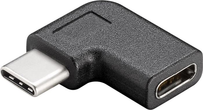 PremiumCord USB 3.0 adaptér USB-C lomený do strany