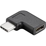 PremiumCord USB 3.0 adaptér USB-C lomený do strany