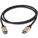 PremiumCord USB 3.0 propojovací kabel USB-C -> USB-C, 2A, 5Gbps, 0,5m, hliníkové konektory