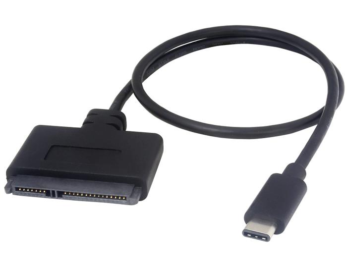 PremiumCord USB 3.1 převodník, USB-C -> SATA III pro 2.5" disky