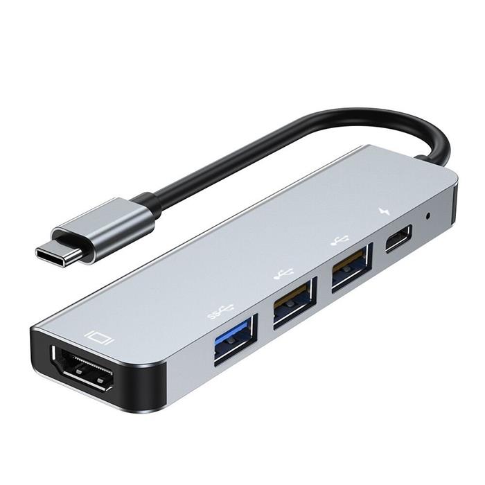 PremiumCord USB-C dock, HDMI 1.4, USB, Power Delivery