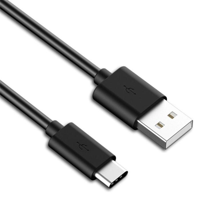 PremiumCord USB-C kabel pro rychlé nabíjení, USB 2.0, 3A, 10cm, černý