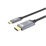 PremiumCord USB-C na HDMI 2.1 kabel, rozlišení až 8K@60Hz, 2m