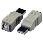 PremiumCord USB redukce A-B, Male/Female