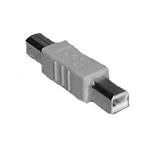 PremiumCord USB redukce B-B, Male/Male