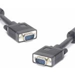 PremiumCord VGA propojovací kabel k monitoru, D-Sub, 15m, stíněný