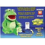 PRIME Freddie The Entertainer Frog Speaker