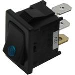 PRIMECOOLER LED Rocker Switch Square Blue