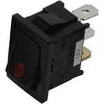 PRIMECOOLER LED Rocker Switch Square Red