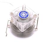 Primecooler PC-NB3 AL, hliníkový chladič čipsetu, 40mm ventilátor