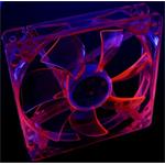 PRIMECOOLER PC-UV12025L12R UV FAN RED