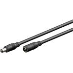 Prodlužovací napájecí kabel s konektorem 5,5 x 2,5mm, 3m
