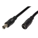Prodlužovací napájecí kabel se souosým konektorem 5.5x2.1mm, 10m
