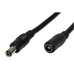 Prodlužovací napájecí kabel se souosým konektorem 5.5x2.5mm, 10m