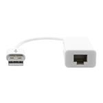 ProXtend ethernetový USB adaptér, 100Mbps, USB 2.0, bílý