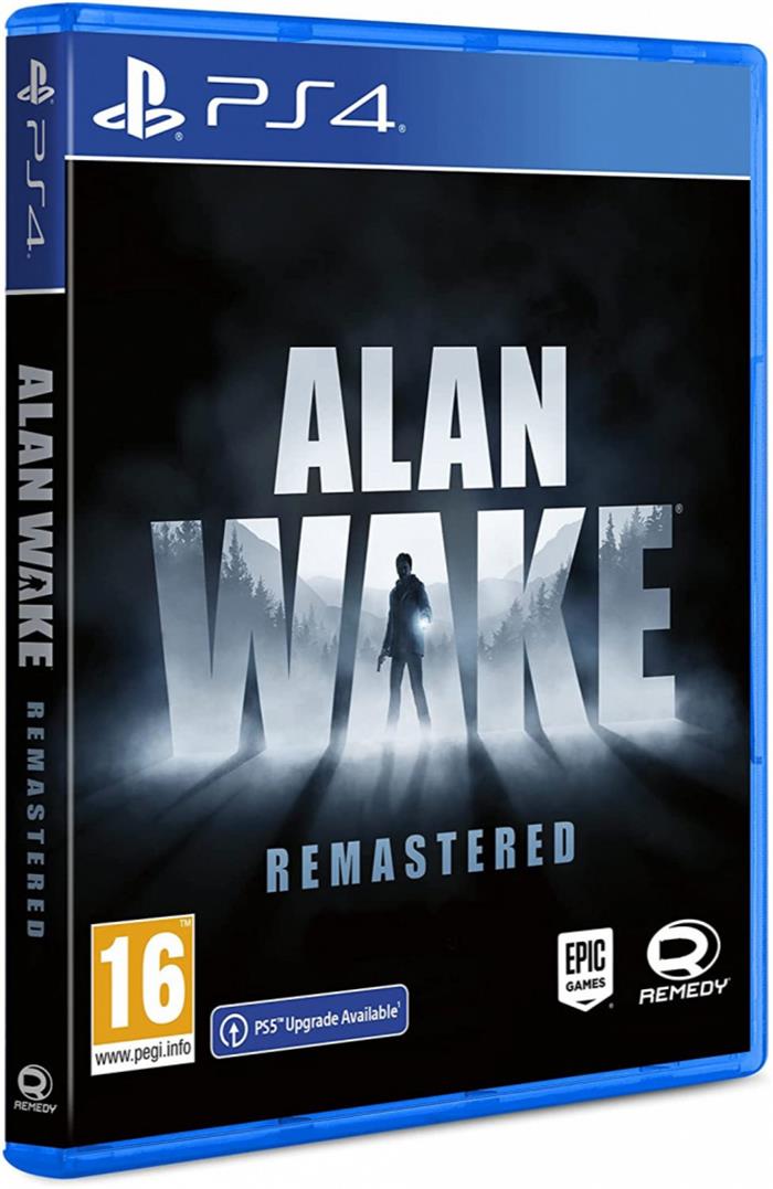 PS4 hra Alan Wake Remastered