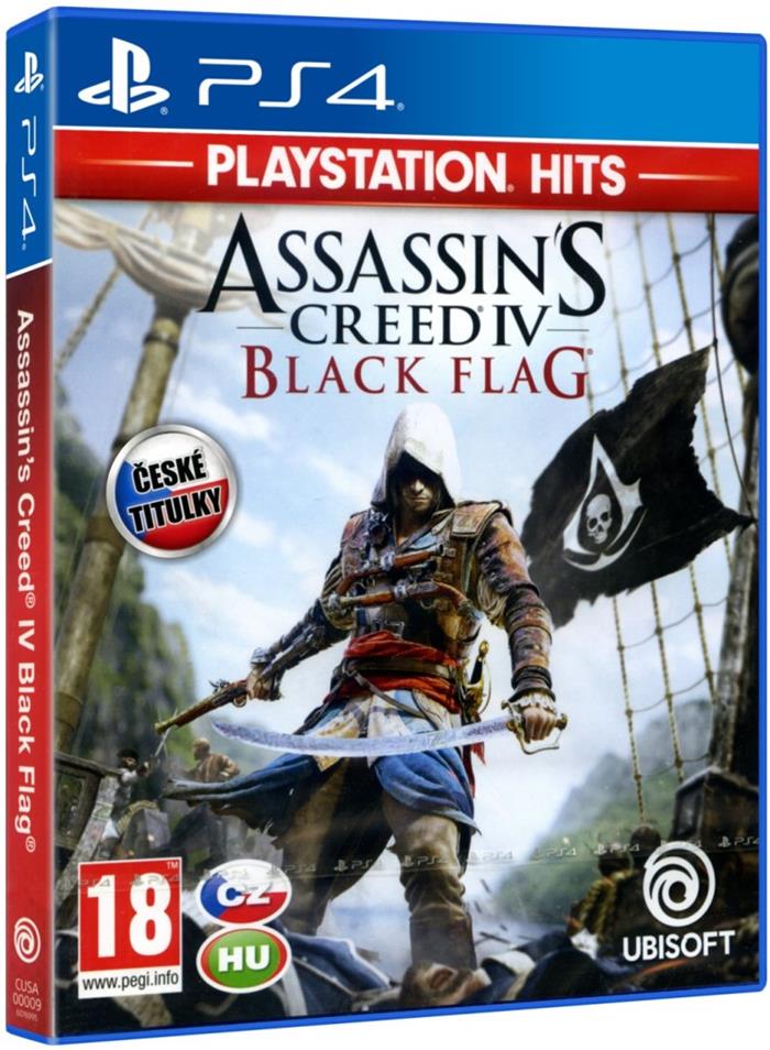 PS4 hra Assassin's Creed: Black Flag