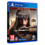 PS4 hra Assassins Creed Mirage Deluxe Edition