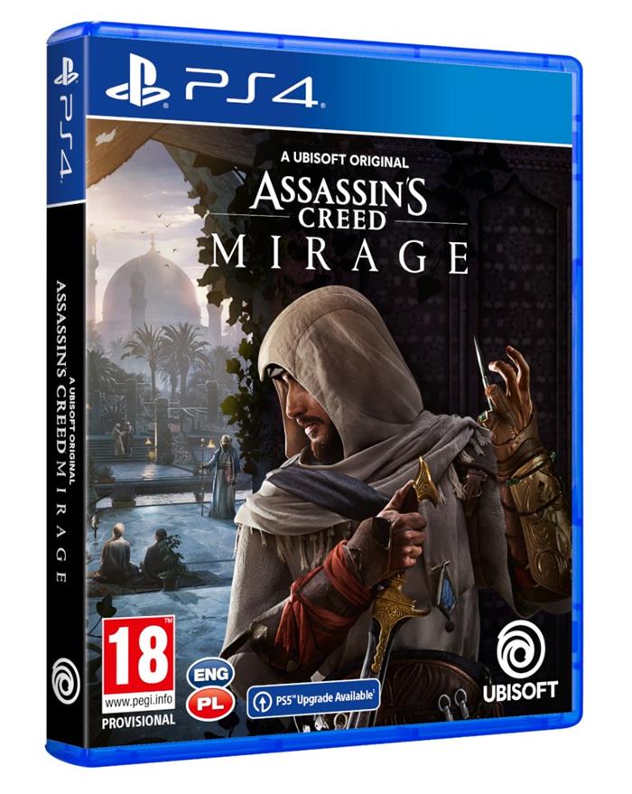 PS4 hra Assassins Creed Mirage
