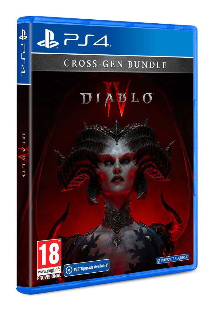 PS4 hra Diablo IV