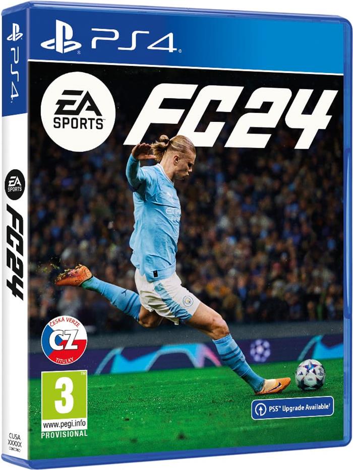 PS4 hra EA Sports FC 24